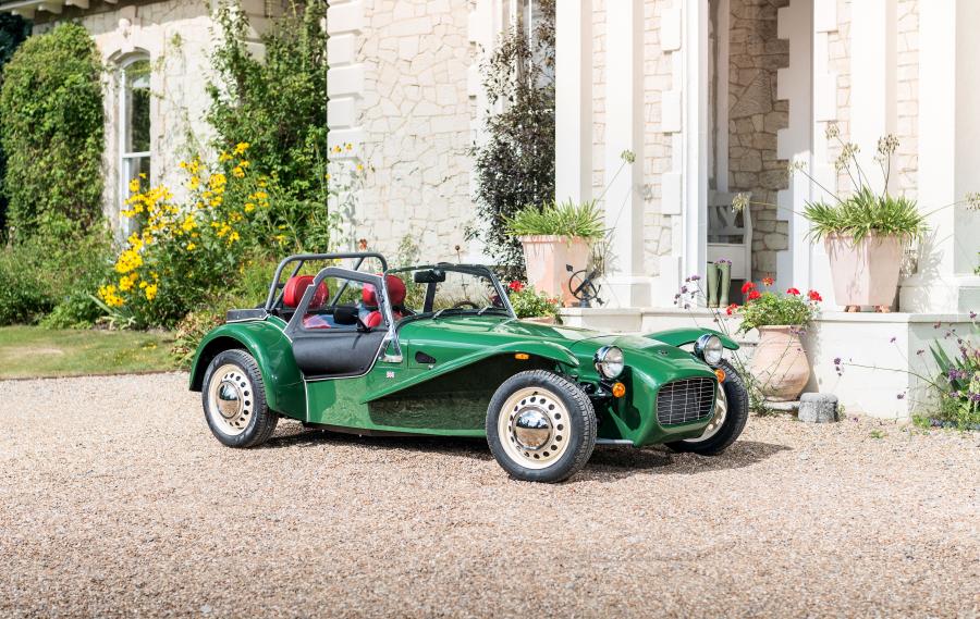  Caterham Seven Sprint 2016 года  (фото 2 из 14)